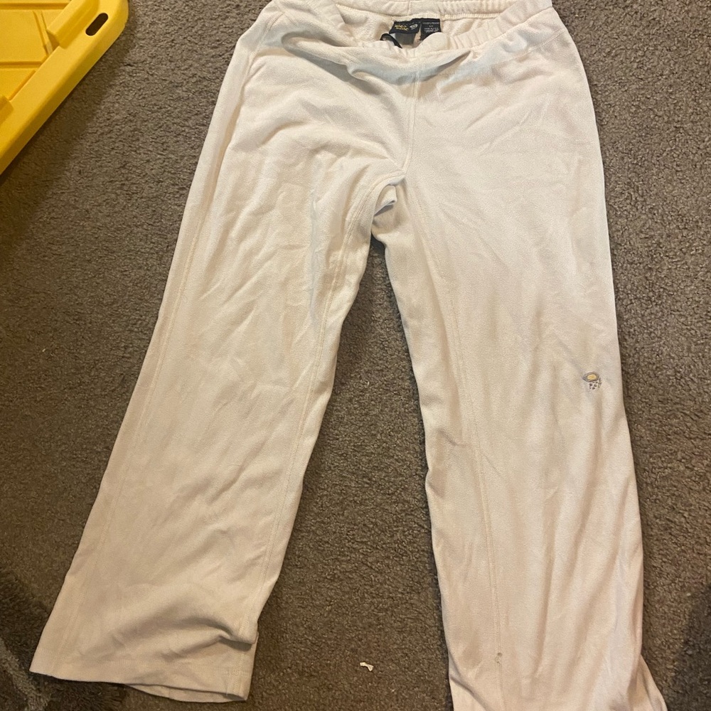 Mountain hardwear sweat pants